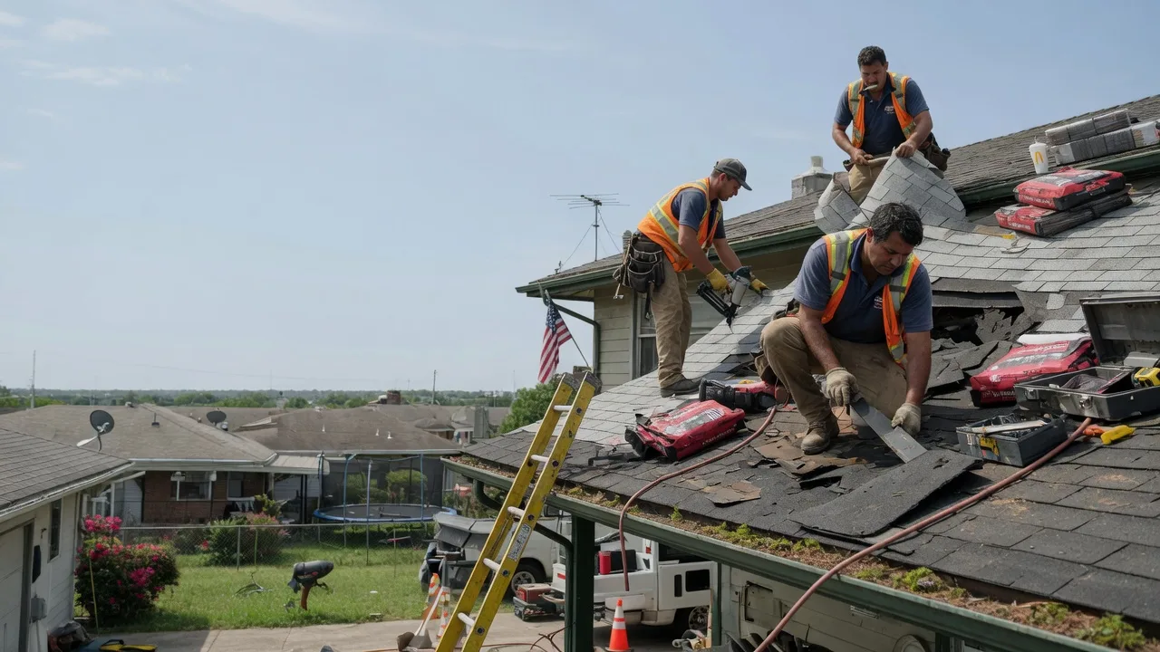 Roof Repair in Ona, WV near me
